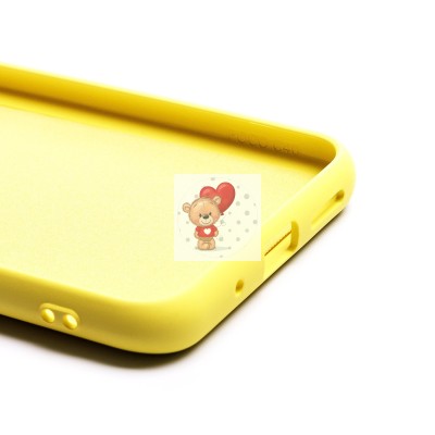 Чехол-накладка для Xiaomi Poco C40 (желтый) Activ Full Original Design