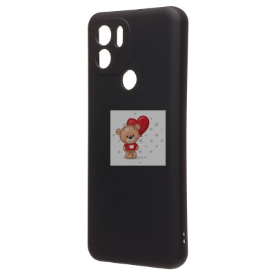 Чехол-накладка для Xiaomi Poco C50 (черный) Activ Full Original Design