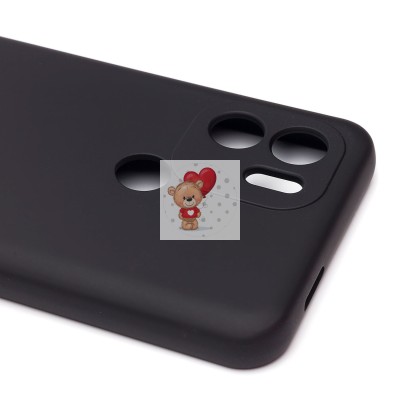 Чехол-накладка для Xiaomi Poco C50 (черный) Activ Full Original Design