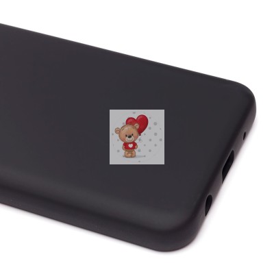 Чехол-накладка для Xiaomi Poco C50 (черный) Activ Full Original Design