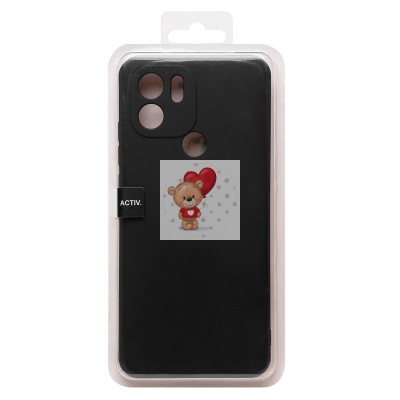 Чехол-накладка для Xiaomi Poco C50 (черный) Activ Full Original Design