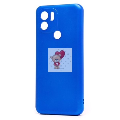 Чехол-накладка для Xiaomi Poco C50 (темно-синий) Activ Full Original Design