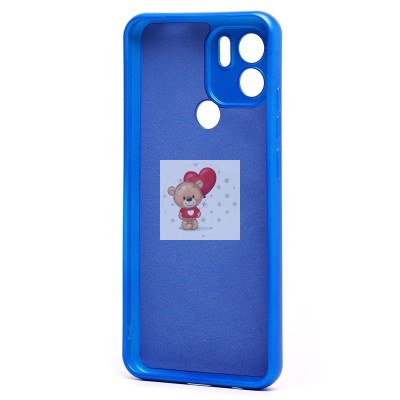 Чехол-накладка для Xiaomi Poco C50 (темно-синий) Activ Full Original Design