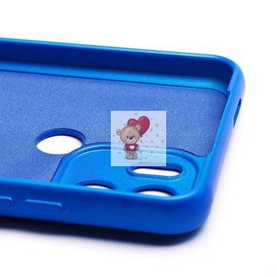 Чехол-накладка для Xiaomi Poco C50 (темно-синий) Activ Full Original Design