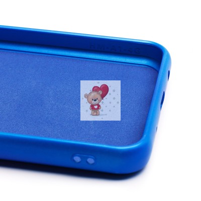 Чехол-накладка для Xiaomi Poco C50 (темно-синий) Activ Full Original Design