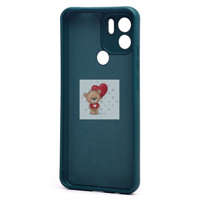 Чехол-накладка для Xiaomi Poco C50 (темно-зеленый) Activ Full Original Design