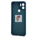 Чехол-накладка для Xiaomi Poco C50 (темно-зеленый) Activ Full Original Design