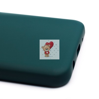 Чехол-накладка для Xiaomi Poco C50 (темно-зеленый) Activ Full Original Design