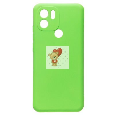 Чехол-накладка для Xiaomi Poco C50 (зеленый) Activ Full Original Design