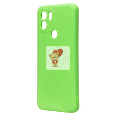 Чехол-накладка для Xiaomi Poco C50 (зеленый) Activ Full Original Design