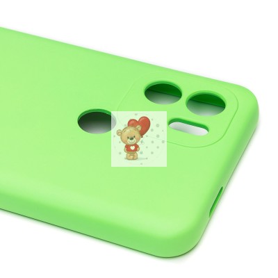 Чехол-накладка для Xiaomi Poco C50 (зеленый) Activ Full Original Design