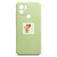 Чехол-накладка для Xiaomi Poco C50 (светло-зеленый) Activ Full Original Design
