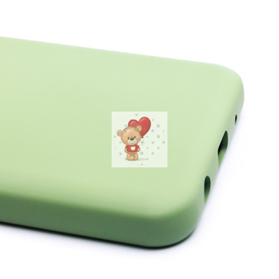 Чехол-накладка для Xiaomi Poco C50 (светло-зеленый) Activ Full Original Design