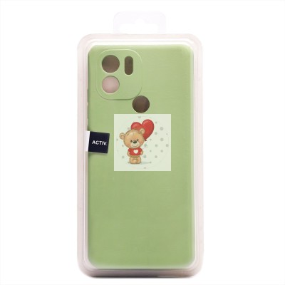 Чехол-накладка для Xiaomi Poco C50 (светло-зеленый) Activ Full Original Design