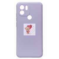 Чехол-накладка для Xiaomi Poco C50 (светло-фиолетовый) Activ Full Original Design