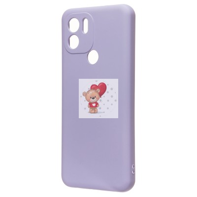 Чехол-накладка для Xiaomi Poco C50 (светло-фиолетовый) Activ Full Original Design