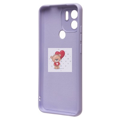 Чехол-накладка для Xiaomi Poco C50 (светло-фиолетовый) Activ Full Original Design