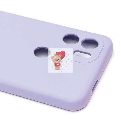 Чехол-накладка для Xiaomi Poco C50 (светло-фиолетовый) Activ Full Original Design