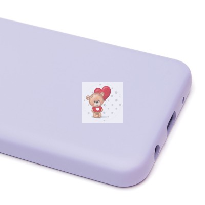 Чехол-накладка для Xiaomi Poco C50 (светло-фиолетовый) Activ Full Original Design