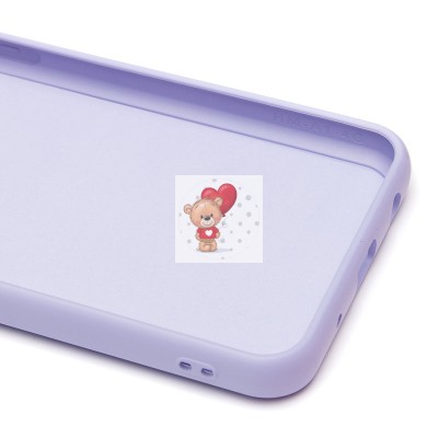 Чехол-накладка для Xiaomi Poco C50 (светло-фиолетовый) Activ Full Original Design