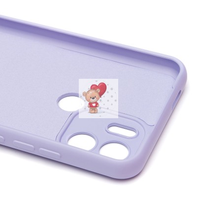 Чехол-накладка для Xiaomi Poco C50 (светло-фиолетовый) Activ Full Original Design