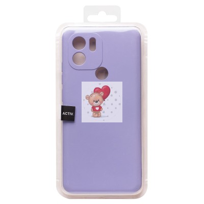 Чехол-накладка для Xiaomi Poco C50 (светло-фиолетовый) Activ Full Original Design