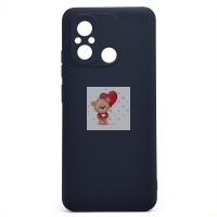 Чехол-накладка для Xiaomi Redmi 12C (черный) Activ Full Original Design