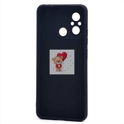 Чехол-накладка для Xiaomi Redmi 12C (черный) Activ Full Original Design