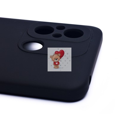Чехол-накладка для Xiaomi Redmi 12C (черный) Activ Full Original Design