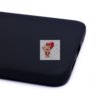 Чехол-накладка для Xiaomi Redmi 12C (черный) Activ Full Original Design