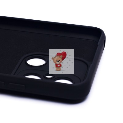 Чехол-накладка для Xiaomi Redmi 12C (черный) Activ Full Original Design