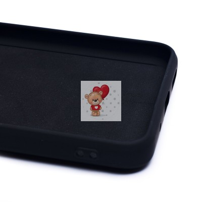 Чехол-накладка для Xiaomi Redmi 12C (черный) Activ Full Original Design