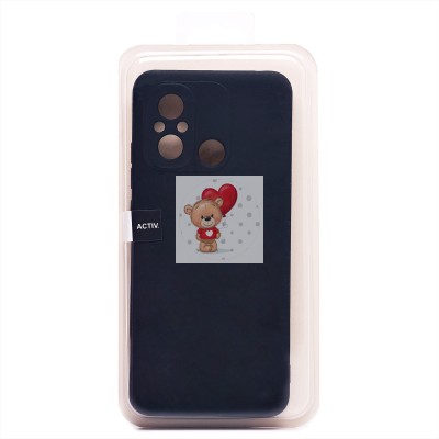 Чехол-накладка для Xiaomi Redmi 12C (черный) Activ Full Original Design