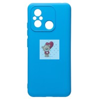 Чехол-накладка для Xiaomi Redmi 12C (синий) Activ Full Original Design