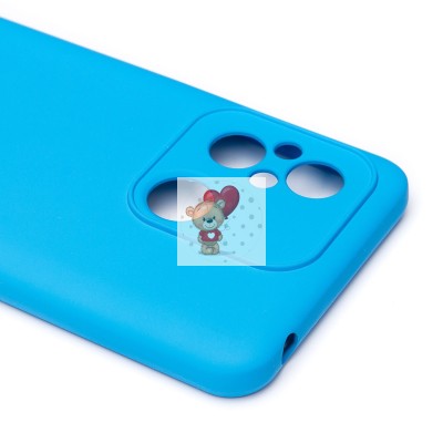 Чехол-накладка для Xiaomi Redmi 12C (синий) Activ Full Original Design