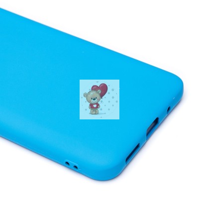 Чехол-накладка для Xiaomi Redmi 12C (синий) Activ Full Original Design