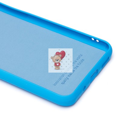 Чехол-накладка для Xiaomi Redmi 12C (синий) Activ Full Original Design