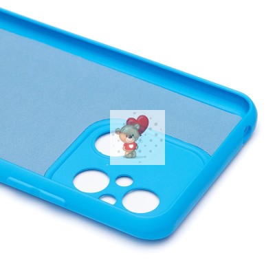 Чехол-накладка для Xiaomi Redmi 12C (синий) Activ Full Original Design