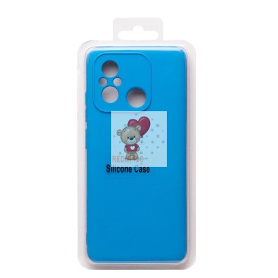 Чехол-накладка для Xiaomi Redmi 12C (синий) Activ Full Original Design