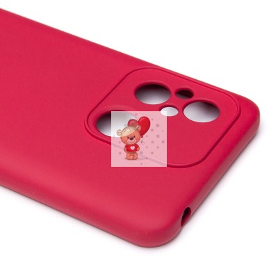 Чехол-накладка для Xiaomi Redmi 12C (бордовый) Activ Full Original Design