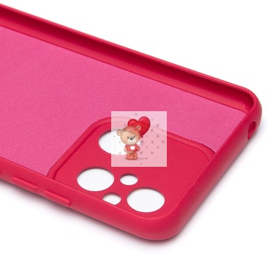 Чехол-накладка для Xiaomi Redmi 12C (бордовый) Activ Full Original Design