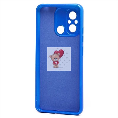 Чехол-накладка для Xiaomi Redmi 12C (темно-синий) Activ Full Original Design