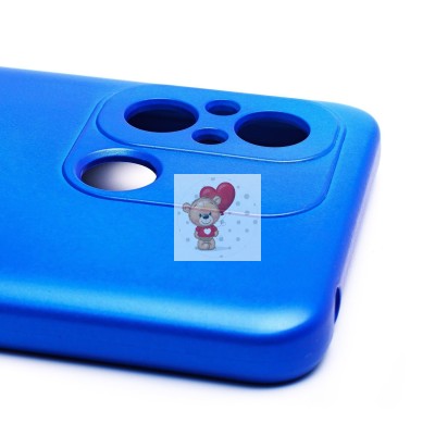 Чехол-накладка для Xiaomi Redmi 12C (темно-синий) Activ Full Original Design