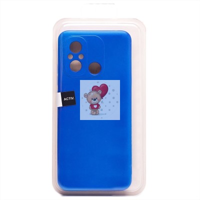 Чехол-накладка для Xiaomi Redmi 12C (темно-синий) Activ Full Original Design