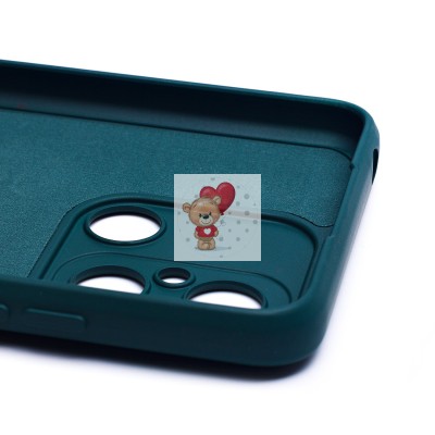 Чехол-накладка для Xiaomi Redmi 12C (темно-зеленый) Activ Full Original Design