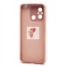 Чехол-накладка для Xiaomi Redmi 12C (цвет пыльной розы) Activ Full Original Design