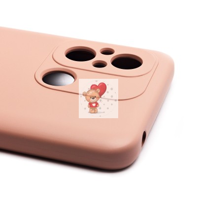 Чехол-накладка для Xiaomi Redmi 12C (цвет пыльной розы) Activ Full Original Design