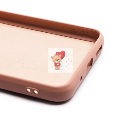 Чехол-накладка для Xiaomi Redmi 12C (цвет пыльной розы) Activ Full Original Design