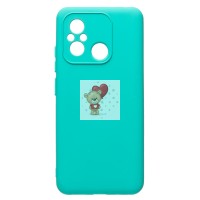 Чехол-накладка для Xiaomi Redmi 12C (зеленый) Activ Full Original Design