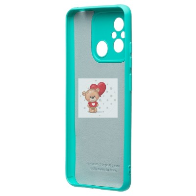 Чехол-накладка для Xiaomi Redmi 12C (зеленый) Activ Full Original Design